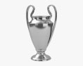 UEFA Champions League Trophy 3d model