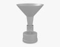 Italian Serie A Football Trophy 3D модель