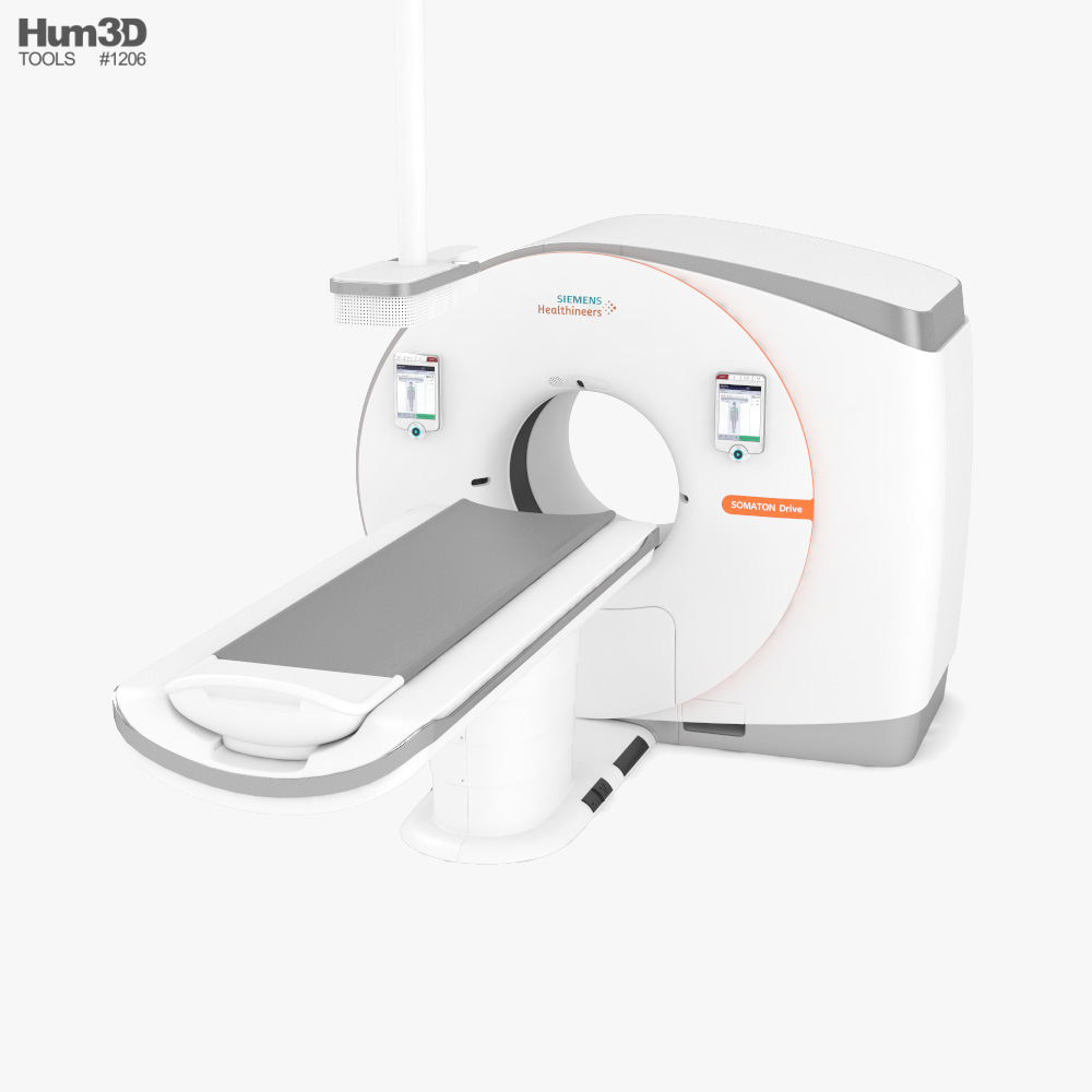 Tomograph 3D model