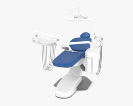 牙科椅 3D模型