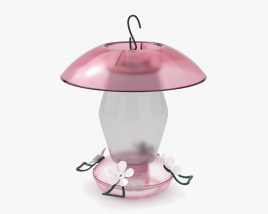 Alimentador de colibríes Modelo 3D