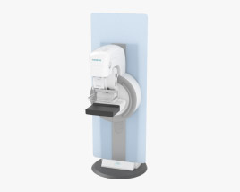 Siemens Mammograph 3D model
