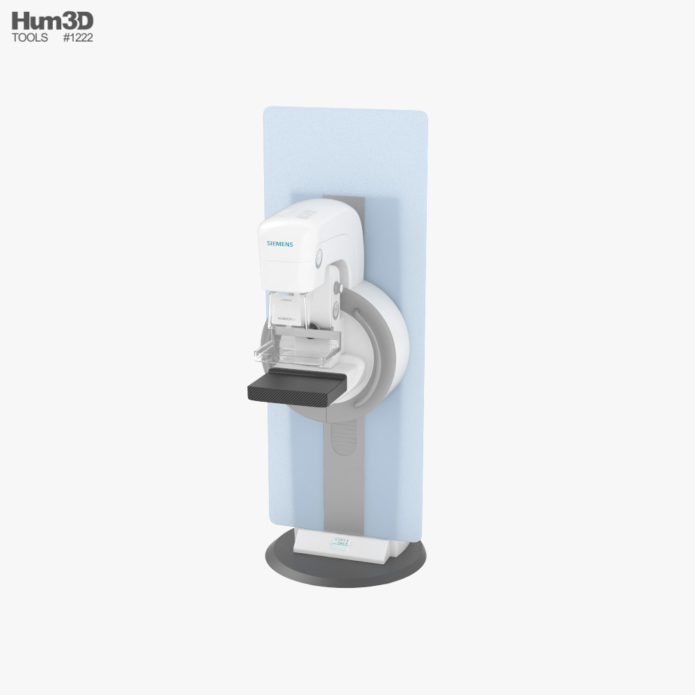 Siemens Mammograph 3D model