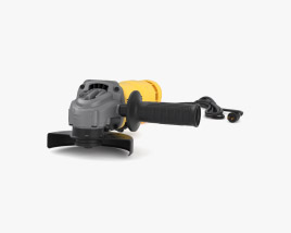 Angle Grinder 3D model