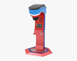 Boxing Arcade Machine 3D model