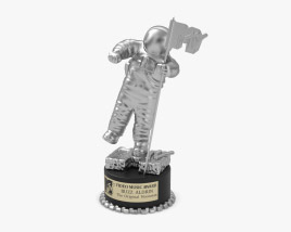 MTV Awards Trophy 3D model