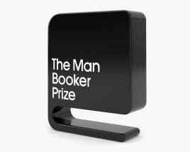 The Man Booker Prize Modèle 3D
