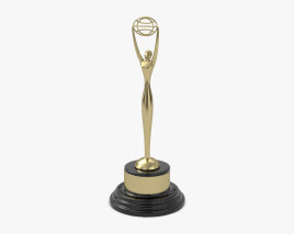Clio Award Trophy 3D model
