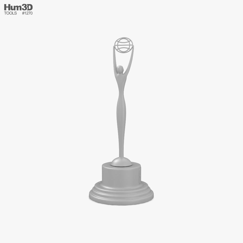 Clio Award Trophy 3D model Life and Leisure on Hum3D