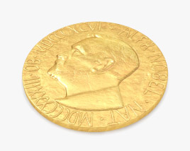 Nobel Prize Medal 3D model