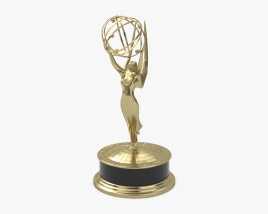 Emmy Award Trophy 3D model