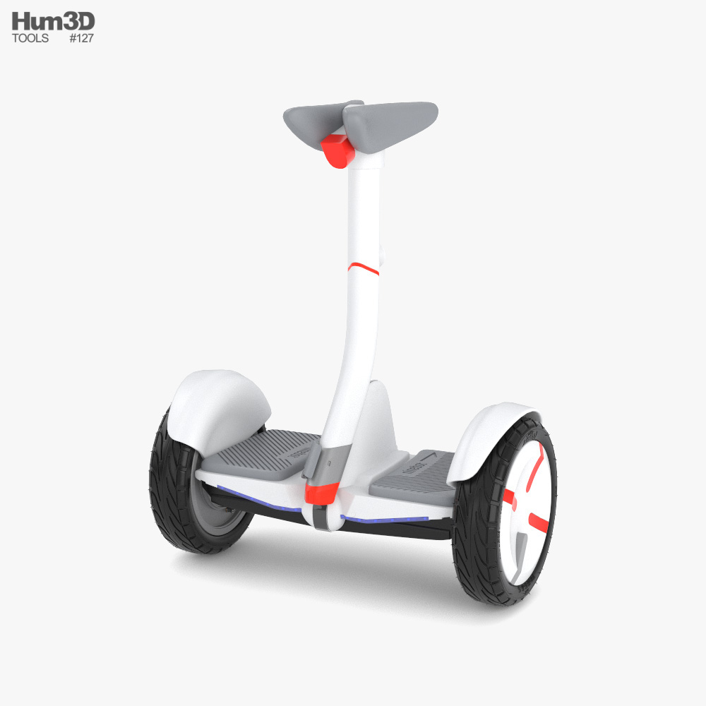 Saqueo montar Simpático Segway Minipro Ninebot 3D model - Life and Leisure on Hum3D