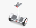 Segway Minipro Ninebot Modelo 3D