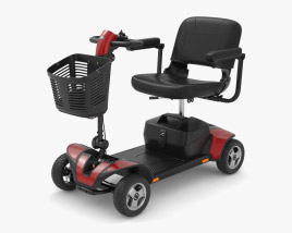 Mobility Scooter 3D model