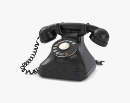 Vintage Phone 3D model