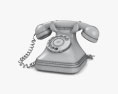 Vintage Phone 3d model