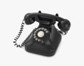 Vintage Phone 3d model