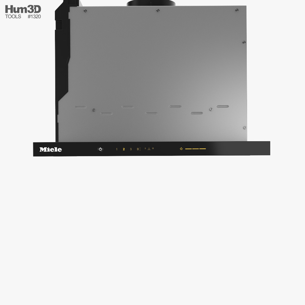 Miele Built In Cooker Hood DAS 4630 3D模型 电子产品 on Hum3D