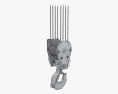 Crane Hook 3d model