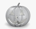 Jack-o'-Lantern Halloween Modello 3D