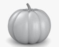 Kürbislaterne Halloween 3D-Modell