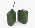 20L Jerry Can Modelo 3d