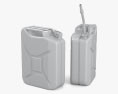 20L Jerry Can Modelo 3d