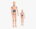 Crash Test Dummy Modelo 3d