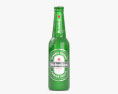 Heineken Beer Bottle 3d model