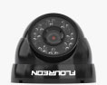 Câmera de segurança doméstica Modelo 3d