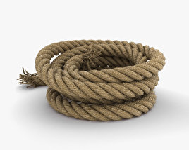Rope 3D model