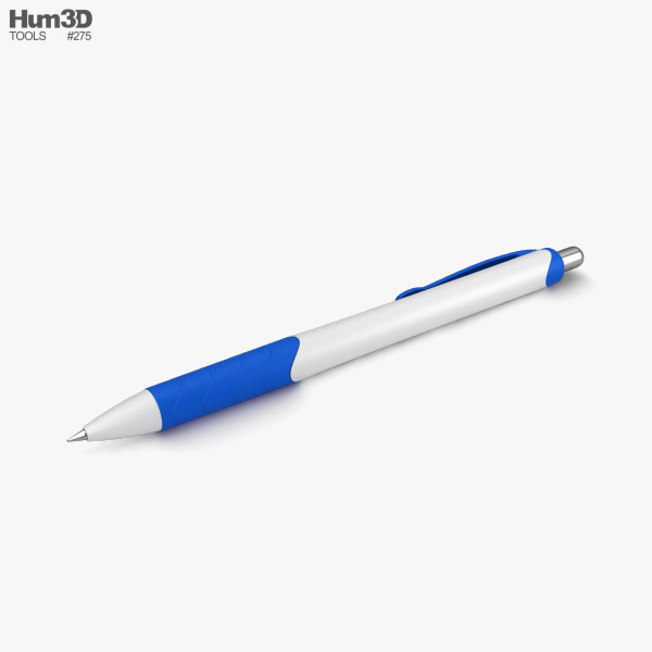 Stift 3D-Modell