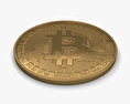 Bitcoin 3d model