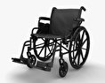 Rollstuhl 3D-Modell