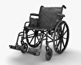 Wheelchair 3d model