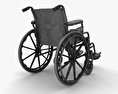 車椅子 3Dモデル