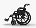 Rollstuhl 3D-Modell