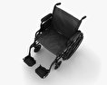 Cadeira de rodas Modelo 3d