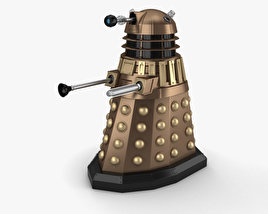 Dalek Modelo 3D