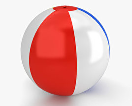 Ballon de plage Modèle 3D