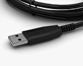 USB Cable 3d model