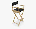 Director chair 3d model