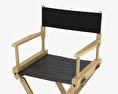 Director chair 3d model