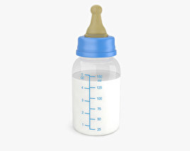 Baby Bottle 3D model