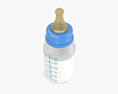 婴儿奶瓶 3D模型