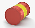 Oil Barrel 3d model
