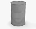 Oil Barrel 3d model