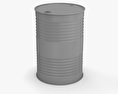 Oil Barrel 3d model
