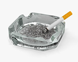 Ashtray 3D model