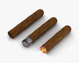 Cigar 3D model